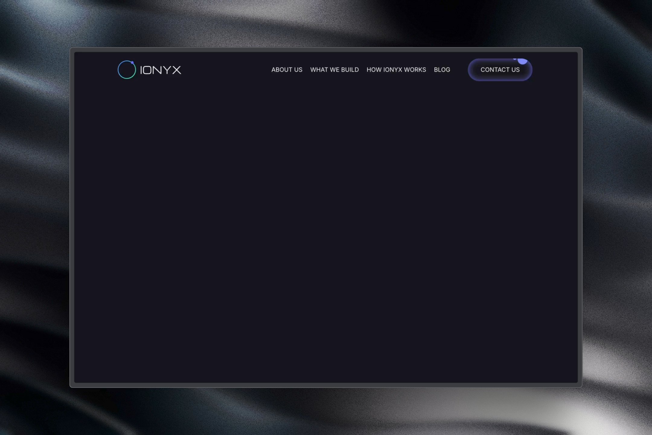 IONYX