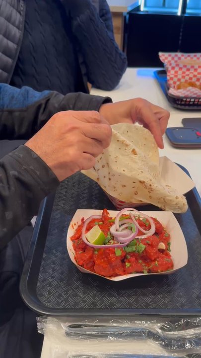Deccan Bites - RUMALI ROTI - Halal Near Me - San Diego, California