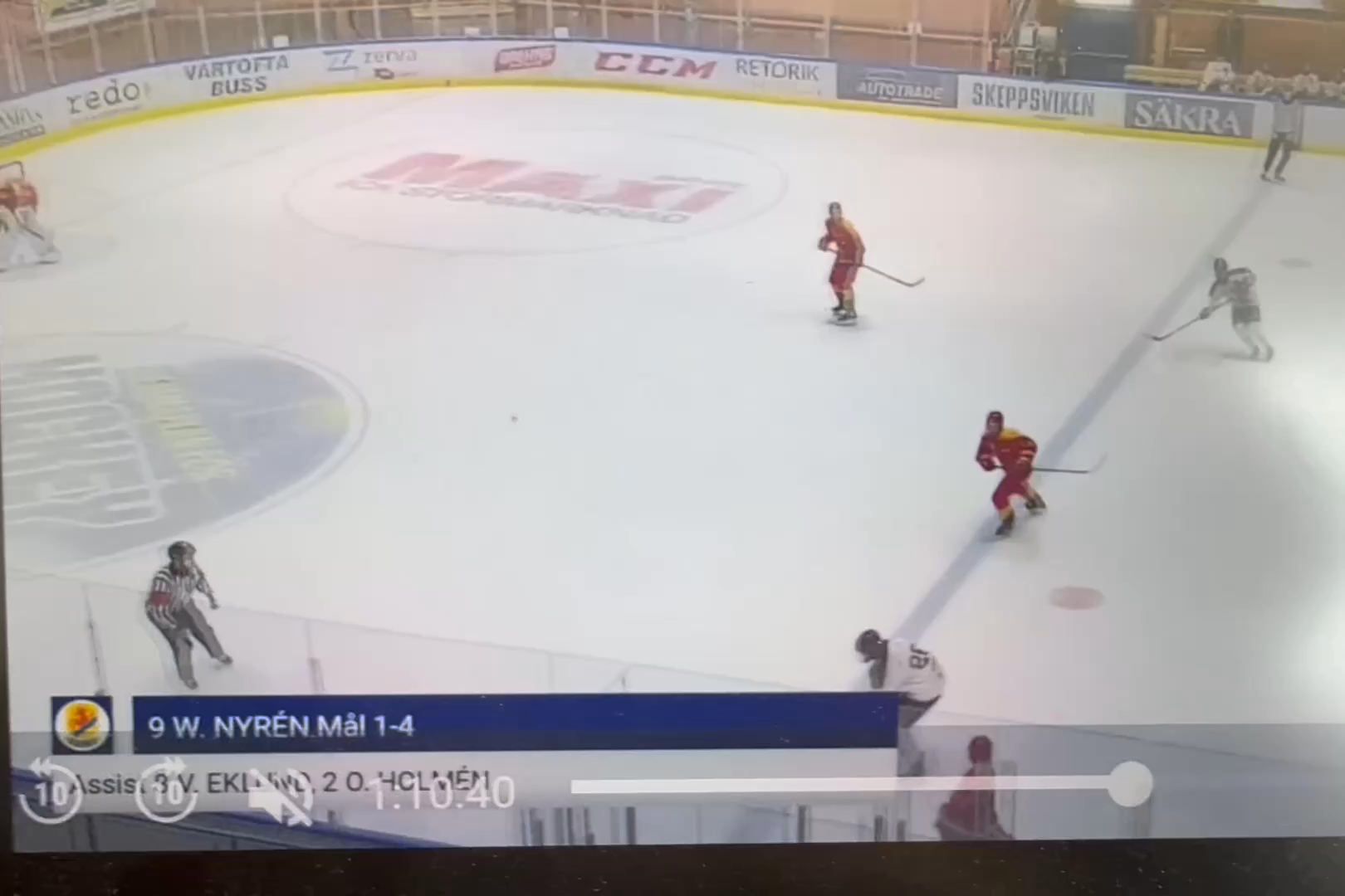 Sixten Agö: Highlight Reel of Impressive Plays with Mariestads bois U16