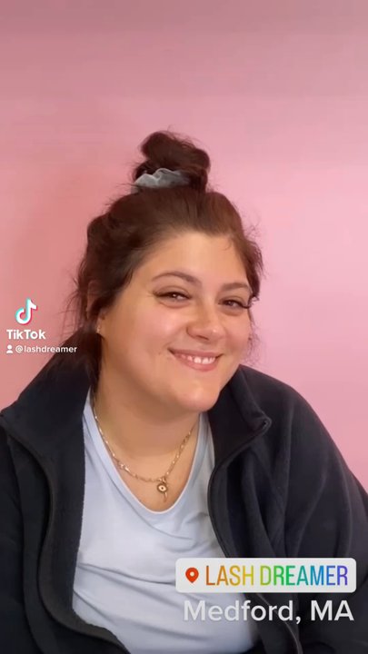 Lash Dreamer - Client Testimonial - Lash Dreamer - Eyelash Service Near Me - Medford, Massachusetts