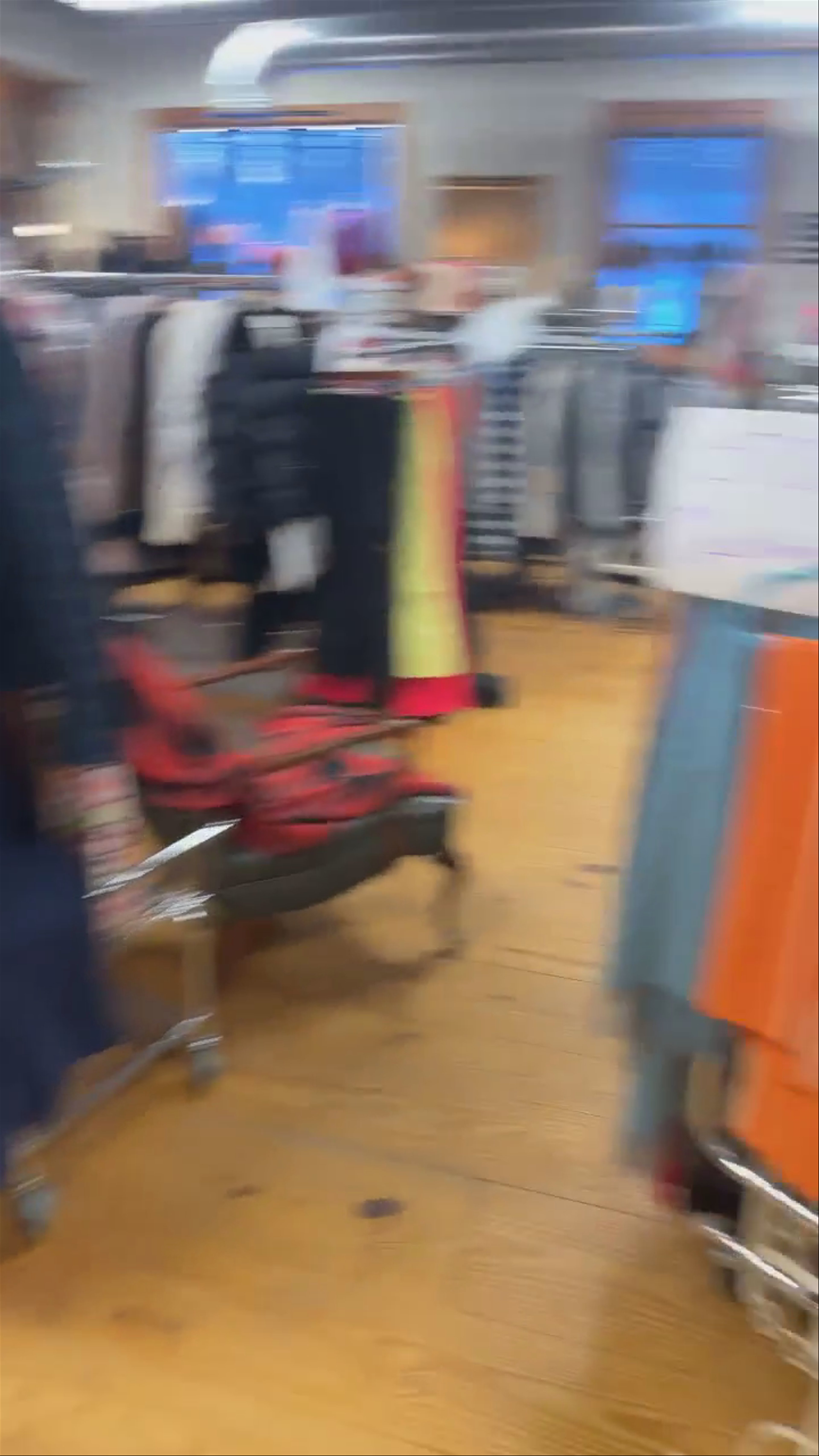 #StoreTour: Women's Wear (LV, Free People, Coats, Rainboots... NO Kitty!)