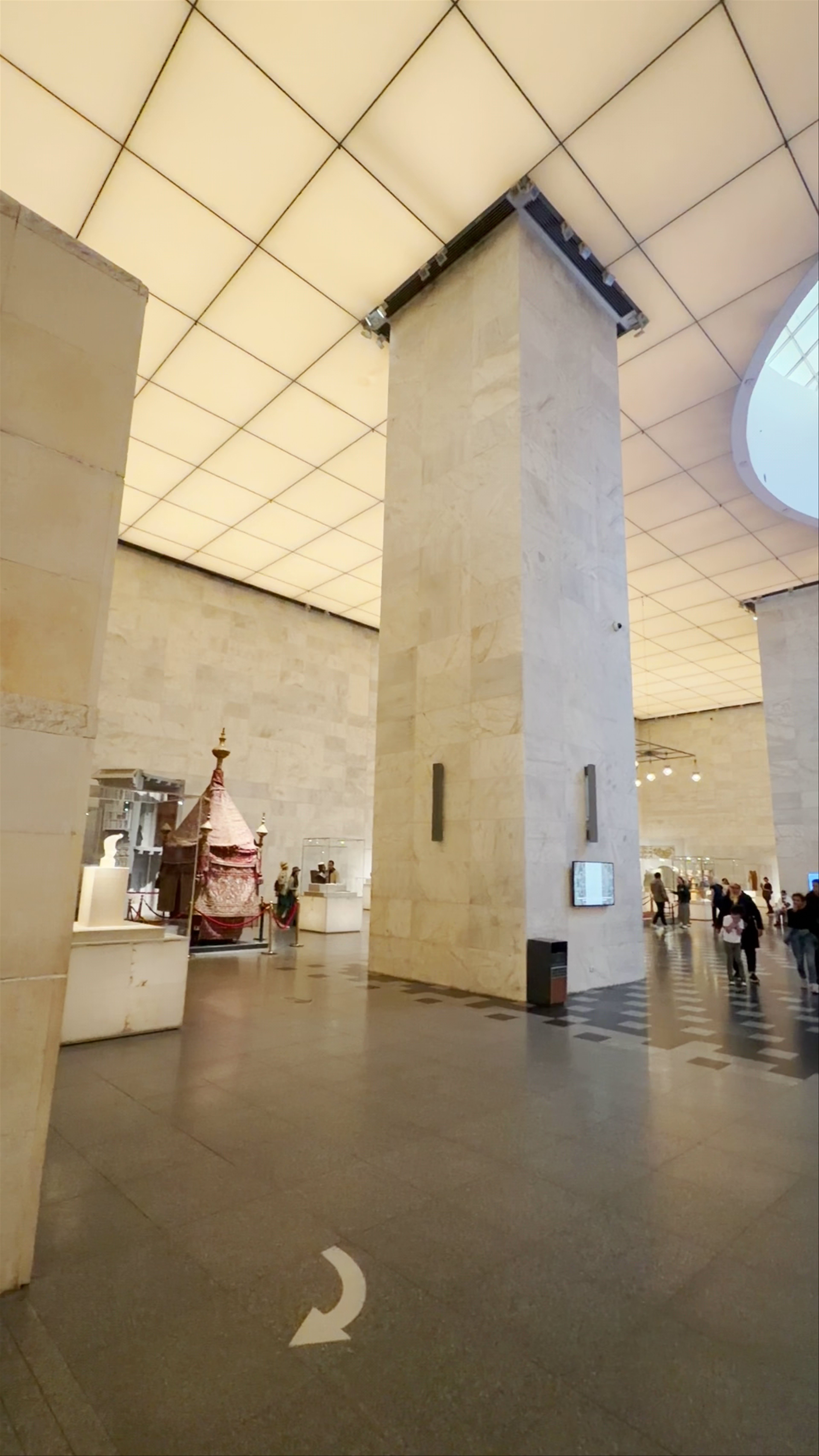 The National Museum of Egyptian Civilization