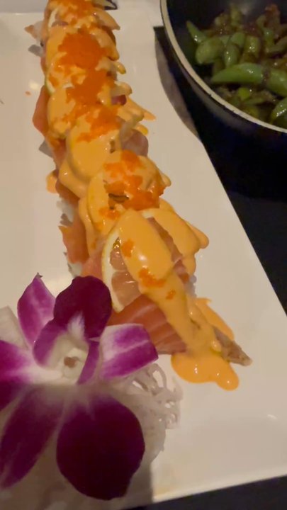Ohana Sushi - Lemon and salmon - Japanese Near Me - Riverside, California