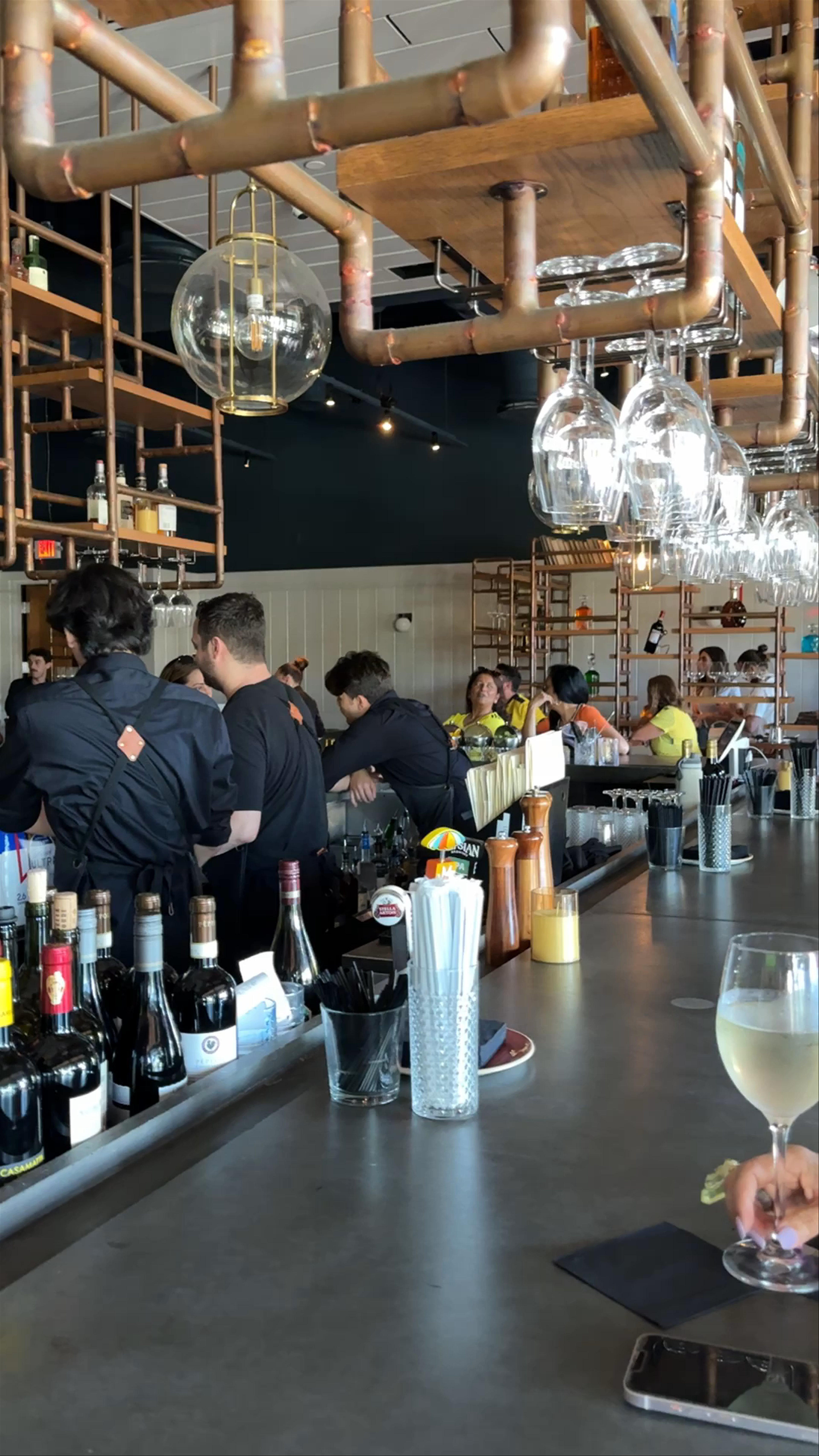The Blue Dog: Trendy Social Vibes and Craft Drink Experience in Boca Raton