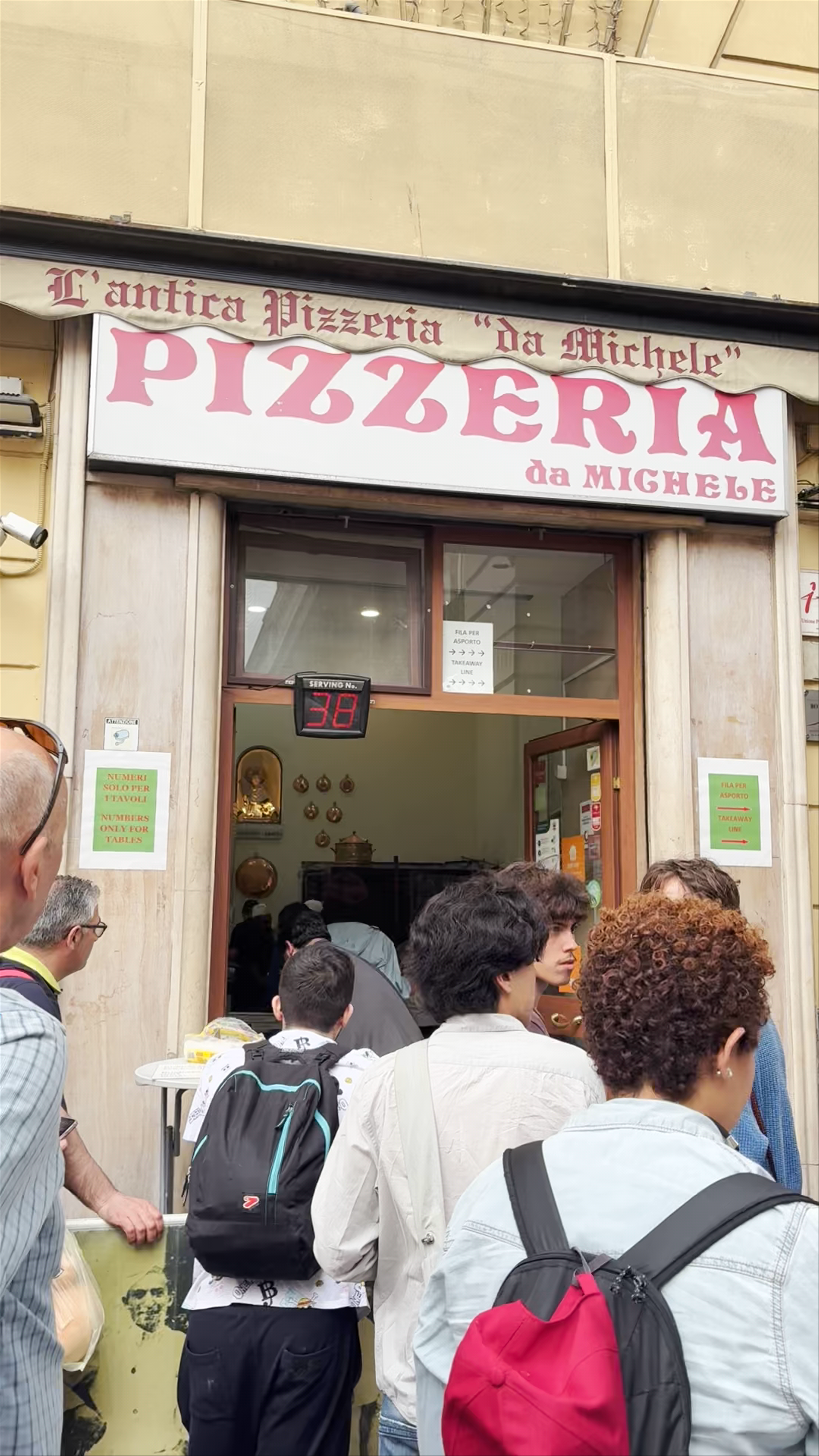 L'Antica Pizzeria da Michele