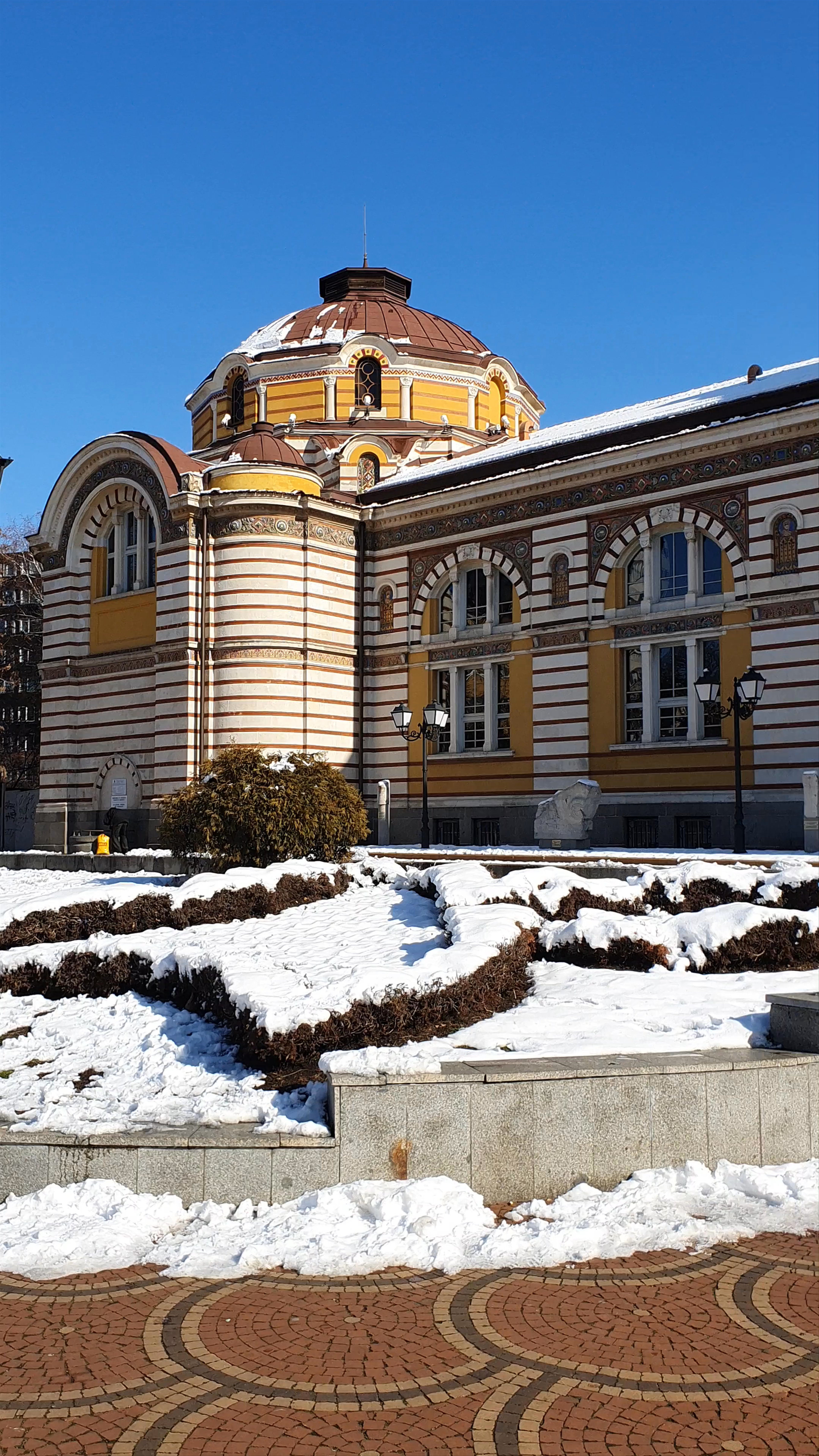 Sofia History Museum. 