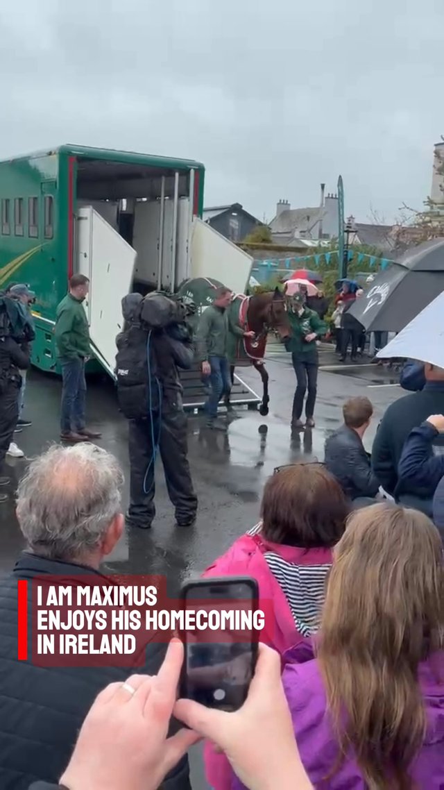I AM MAXIMUS homecoming after the National