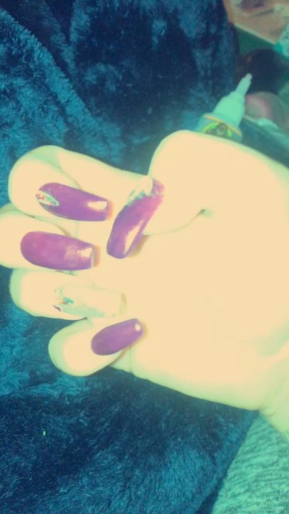 Lily Nail - I always have them add the extra bling and she always happy to do it - Nail Salons Near Me - Medford, Massachusetts