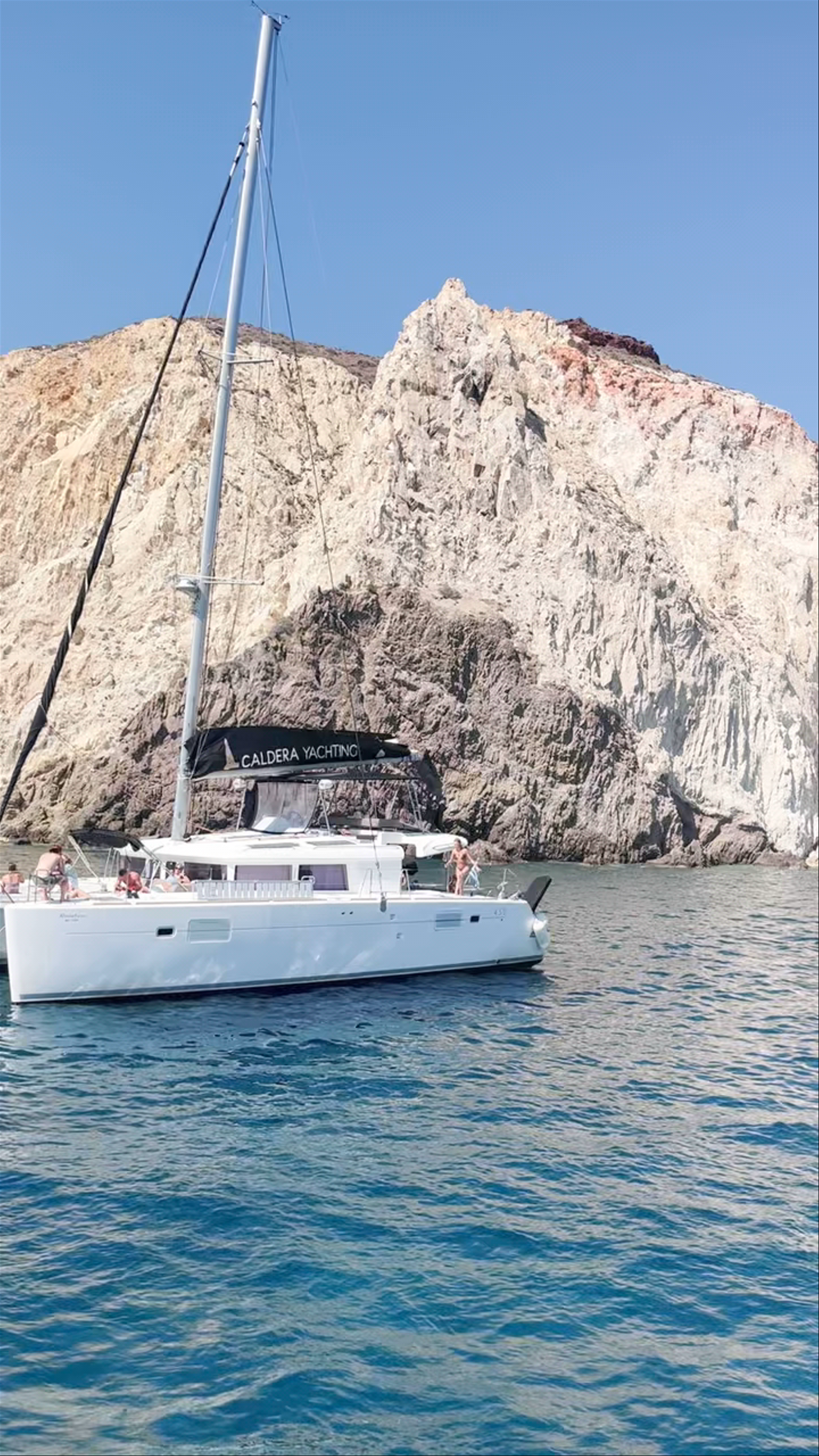 Santorini Catamaran day trip