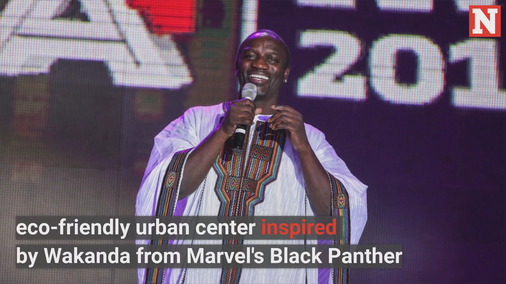 Akon Given Ultimatum Over $6 Billion African Metropolis - Newsweek
