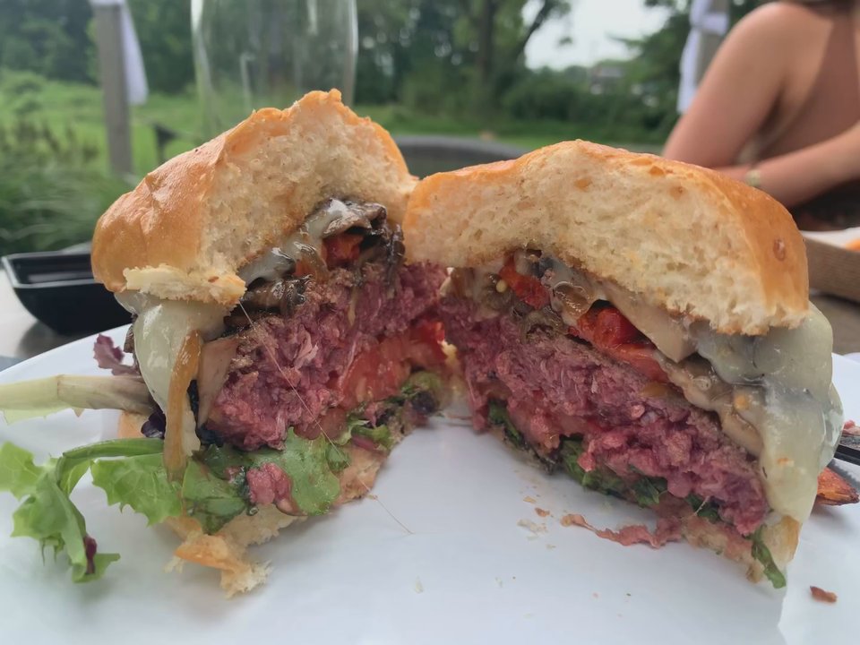 House - "As rare as you're allowed to cook it" perfect - Bars Near Me - Emmaus, Pennsylvania