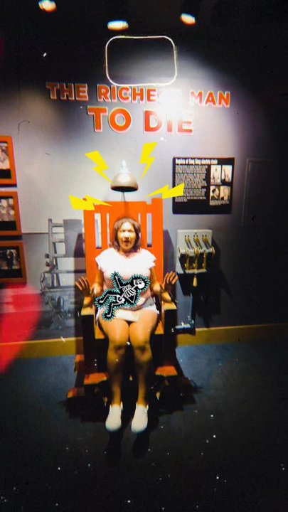 The Mob Museum - Electric chair - Museums Near Me - Las Vegas, Nevada