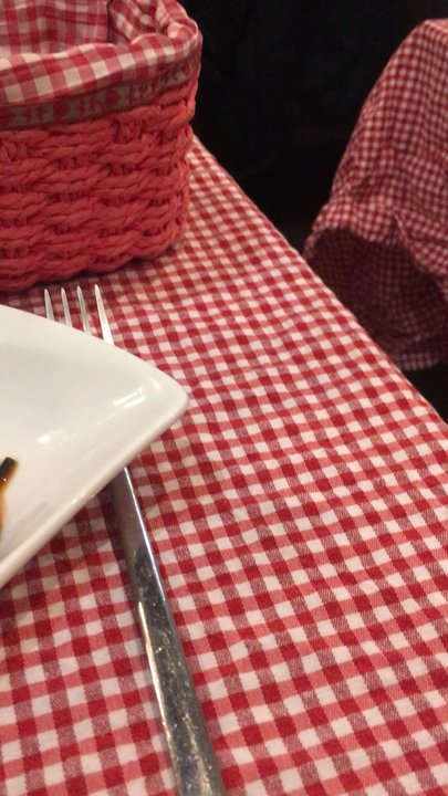 Benvenuto - Squid-Ink Spaghetti w/ Prawn - Italian Near Me - Nice, 06