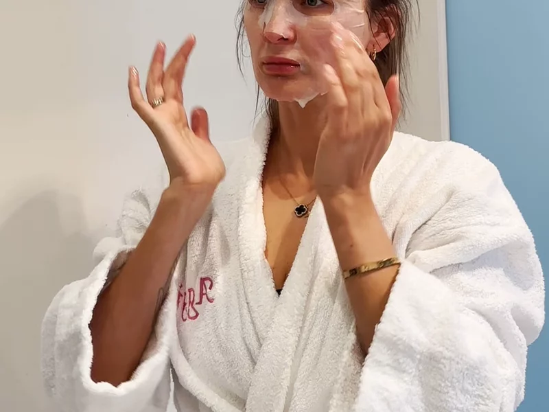 Face mask routine