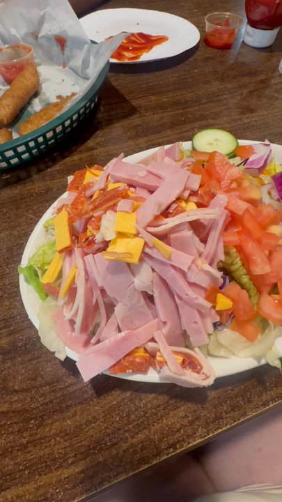 Loose Moose Saloon - Chef Salad - Salad Near Me - Baldwin, Pennsylvania