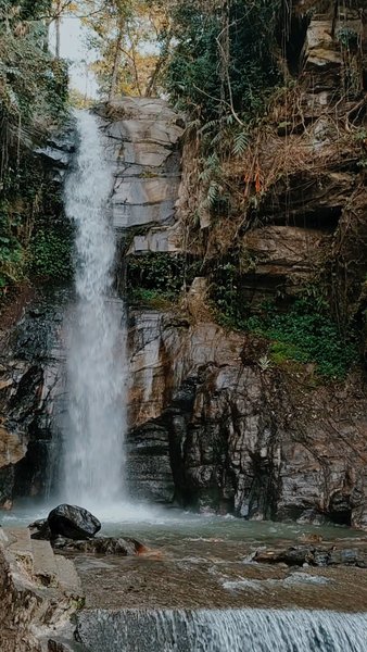 Photo of Banjhakri Falls, Gan