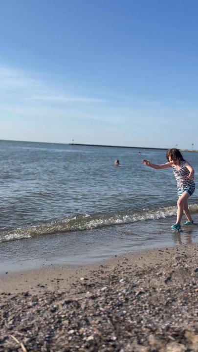 Main Street Beach - Beach time! - Beaches Near Me - Vermilion, Ohio