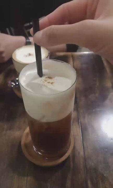 Standing Egg Coffee - The Vienna Cream tho - Coffee & Tea Near Me - Burnaby, British Columbia