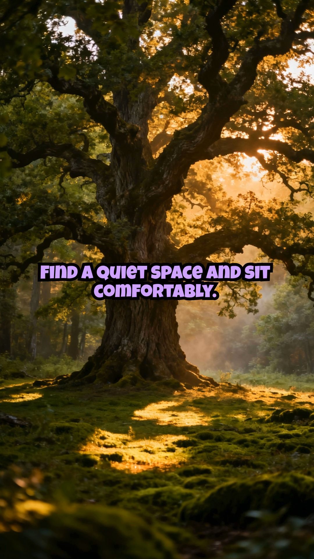 Day 1: Awaken Oak Strength – Guided Meditation for Empowerment