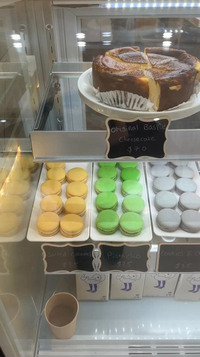 Cafe Spot - Desserts display - Cafes Near Me - Federal Way, Washington