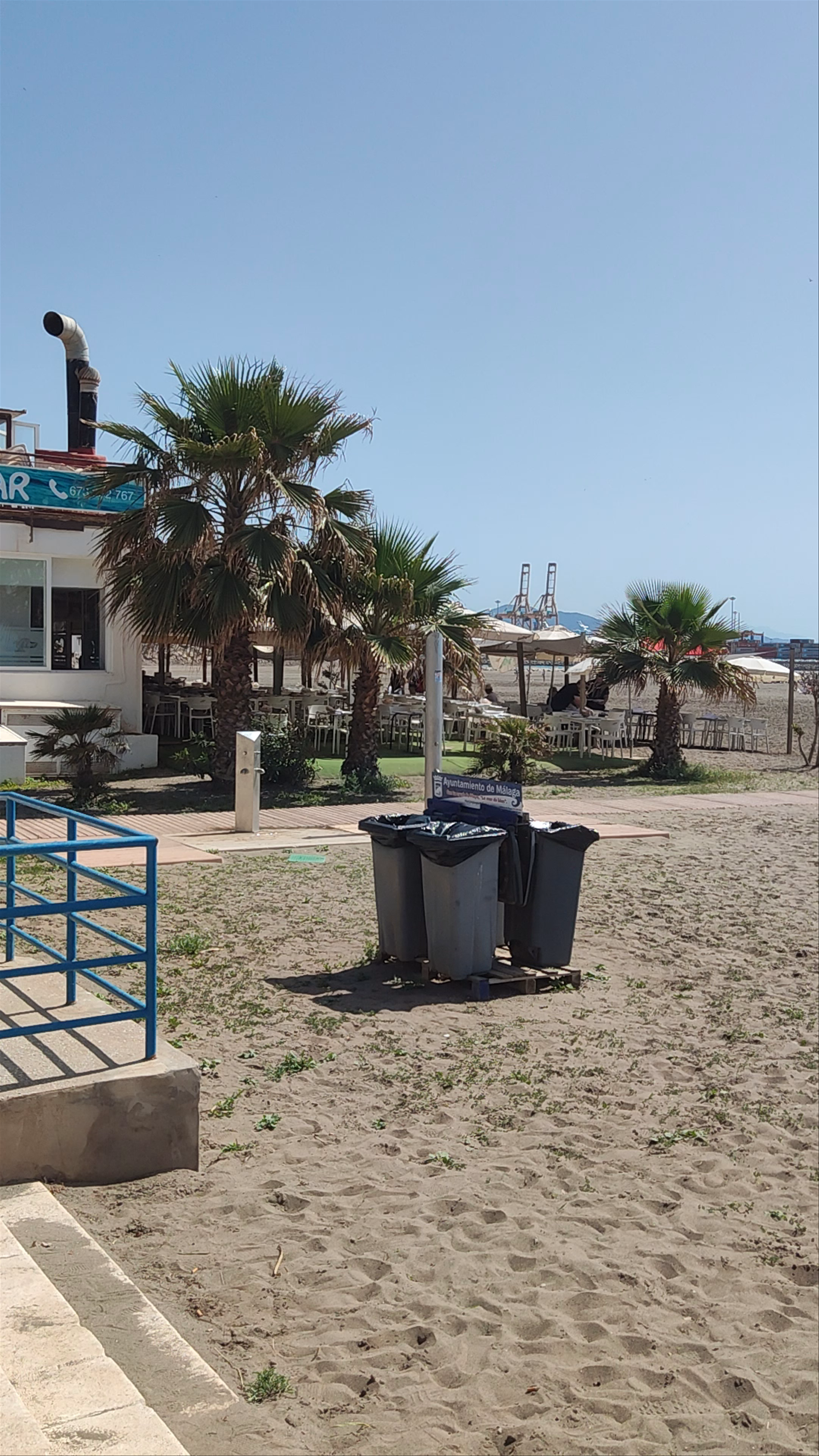 Playa de Huelin