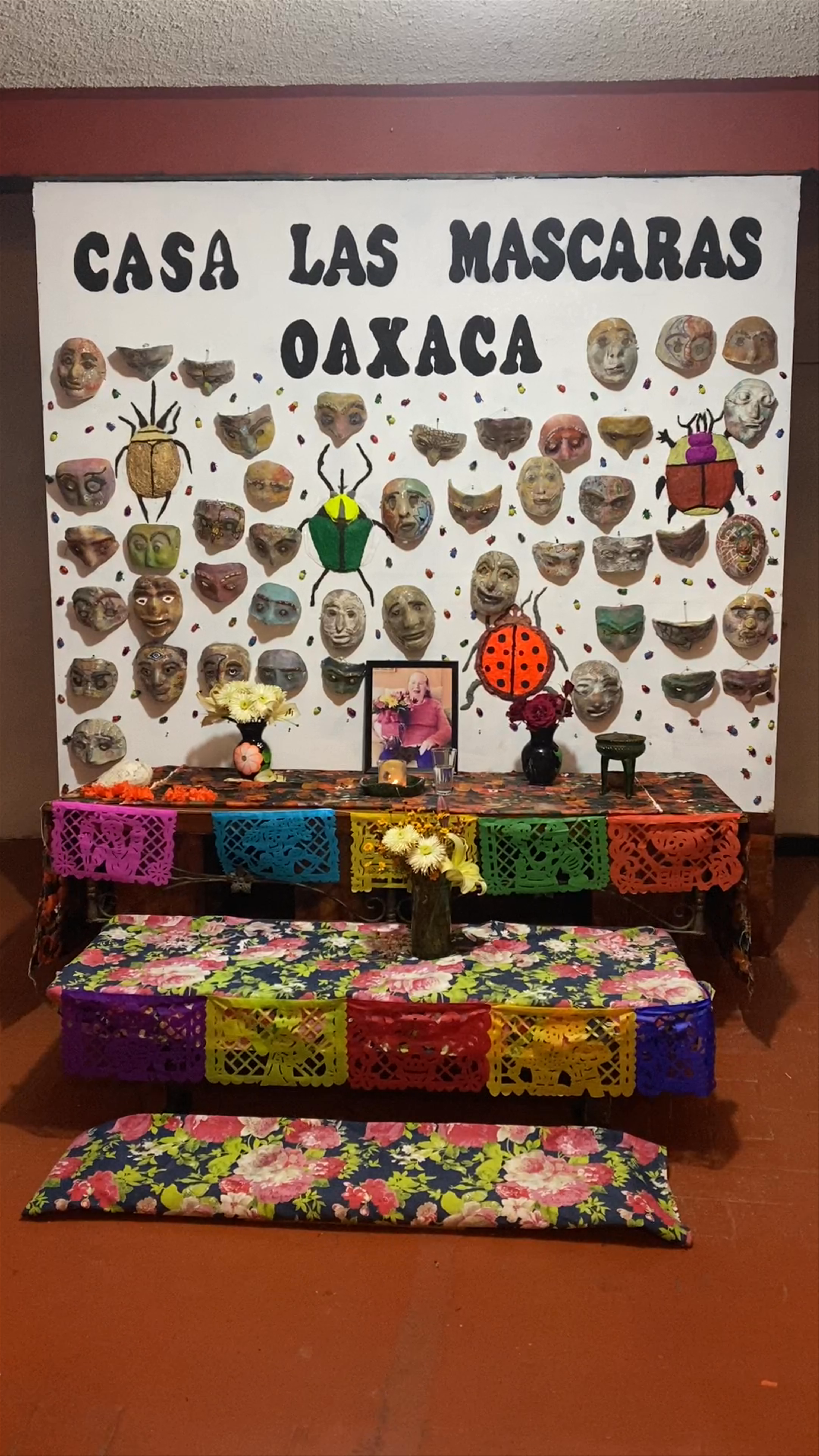 Temazcal Casa las máscaras Oaxaca