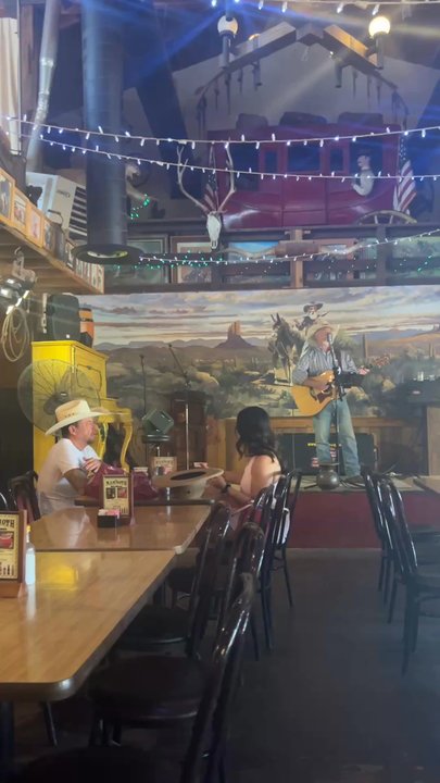 Mammoth Steakhouse & Saloon - Inside - American Near Me - Apache Junction, Arizona