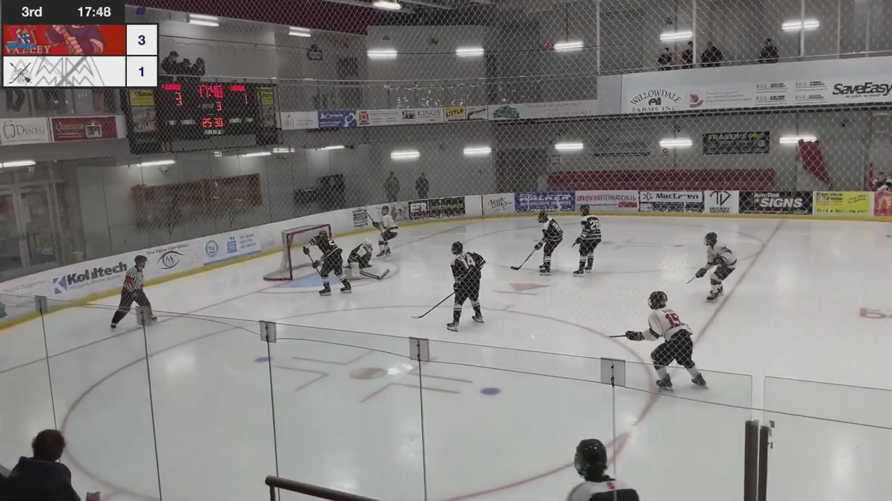 Alec Heughan-McLeod: Defensive Highlights & Key Saves
