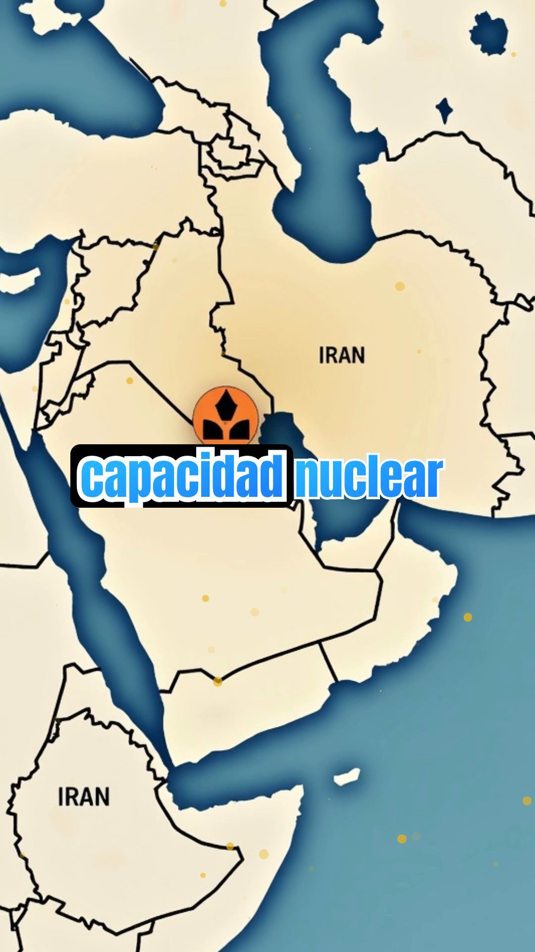 El temor de Occidente frente a la potencia nuclear de Irán