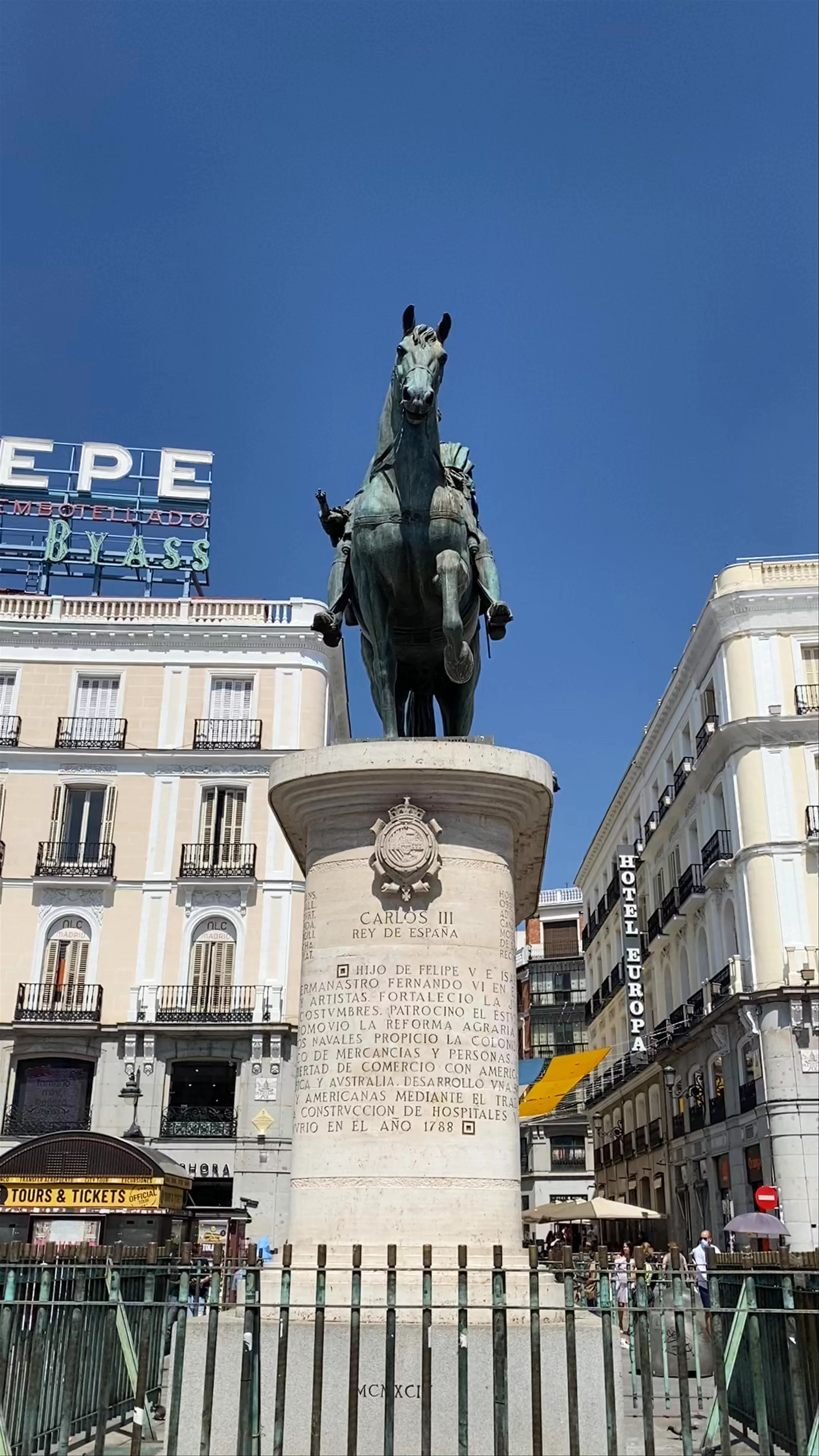 Plaza Puerta del Sol