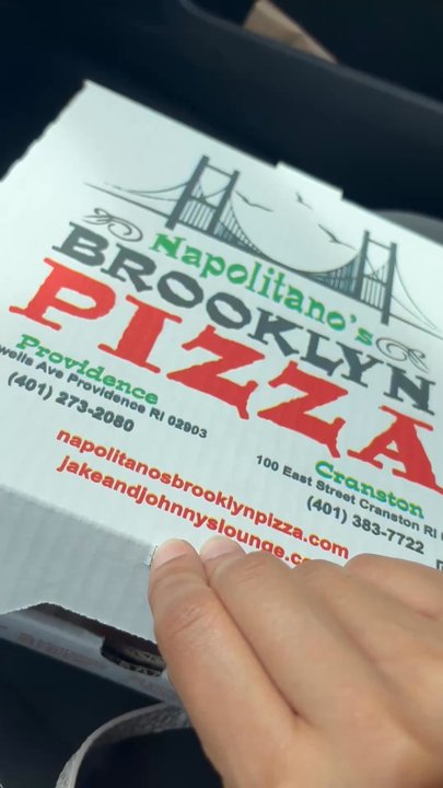 Napolitano's Brooklyn Pizza - Pizza Near Me - Smithfield, Rhode Island
