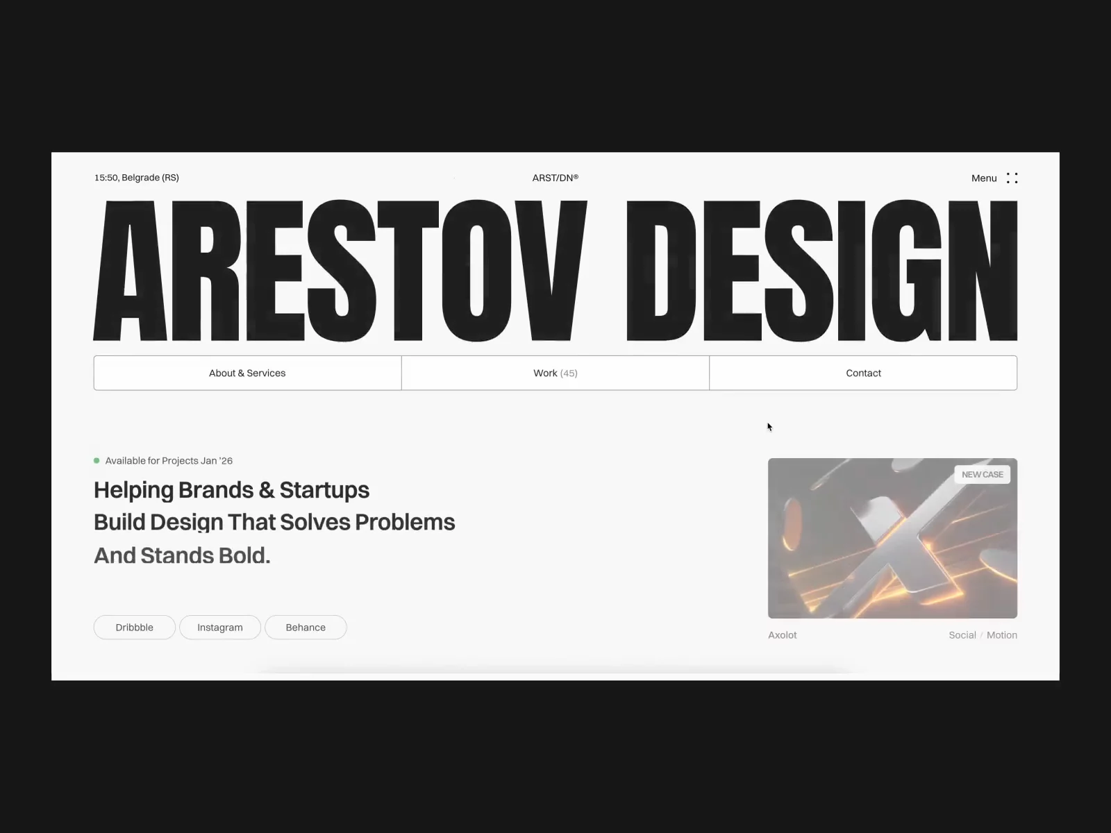 Arestov Design