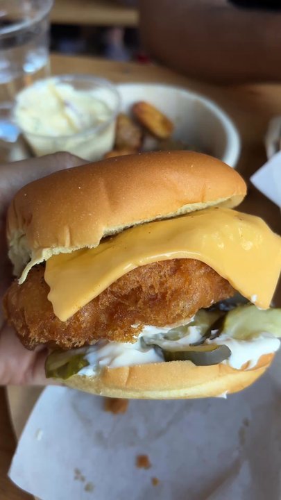 Little Fish - Echo Park - Fish sandwich - Fish & Chips Near Me - Los Angeles, California