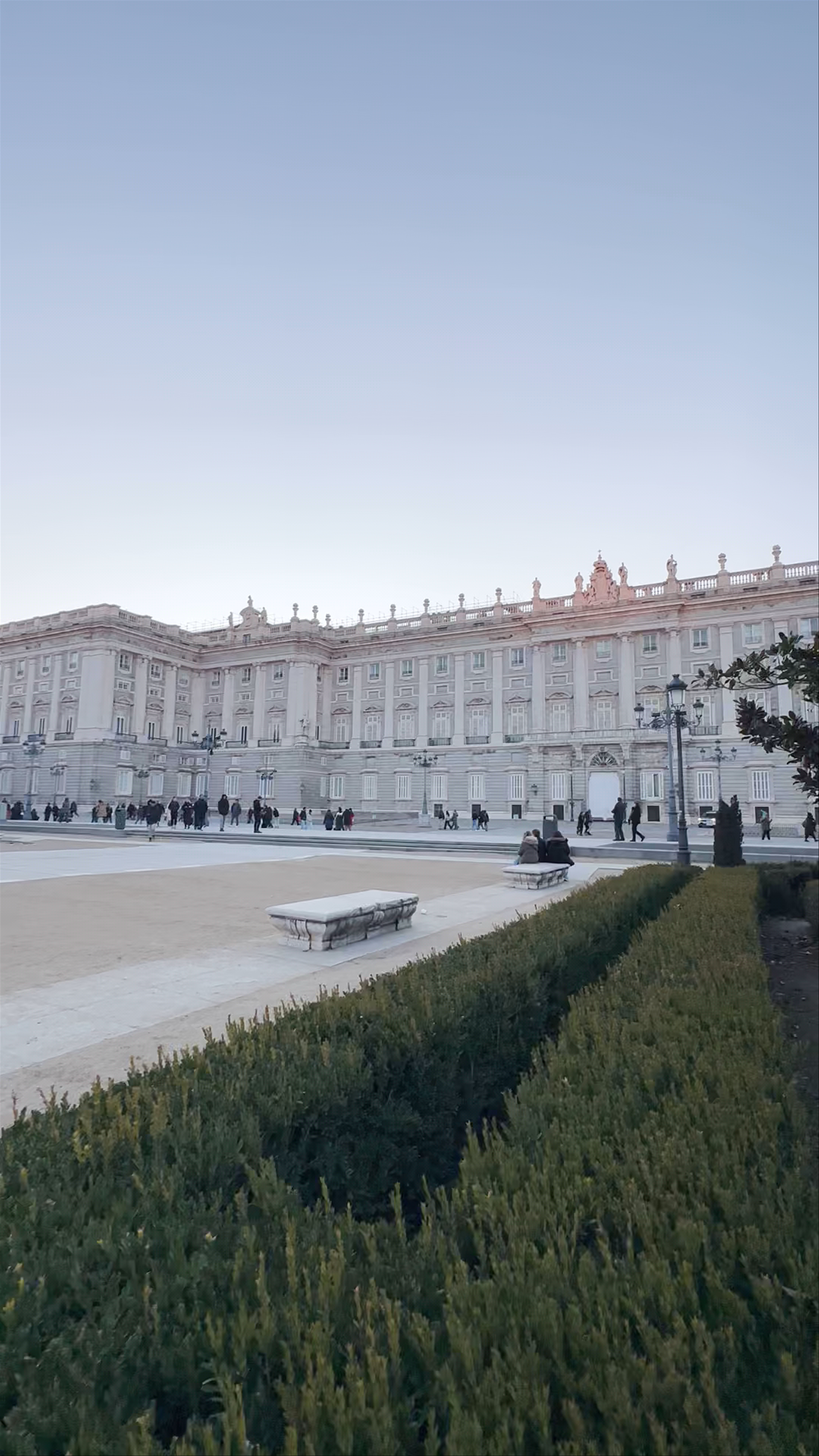 Plaza de Oriente