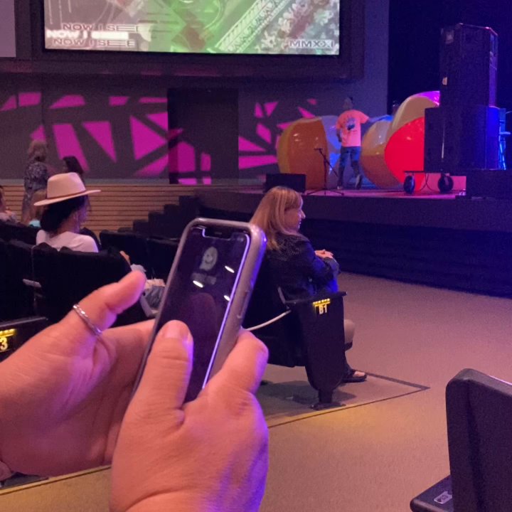 Visalia First - At YA CONFERENCE having fun with Arron Mosses singing from elevation worship! - Churches Near Me - Visalia, California