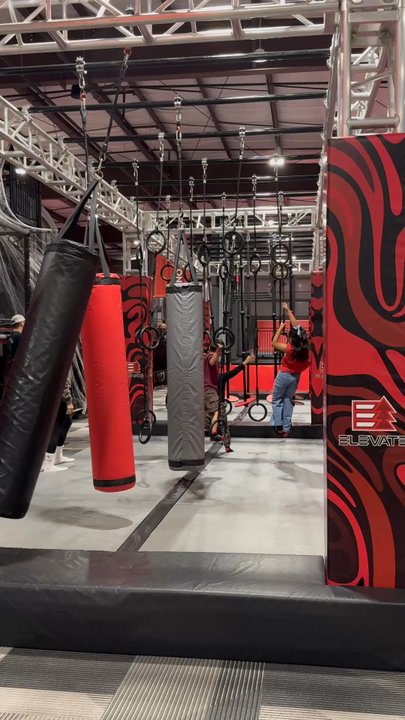 Elevate - Trampoline Parks Near Me - Tuolumne, California