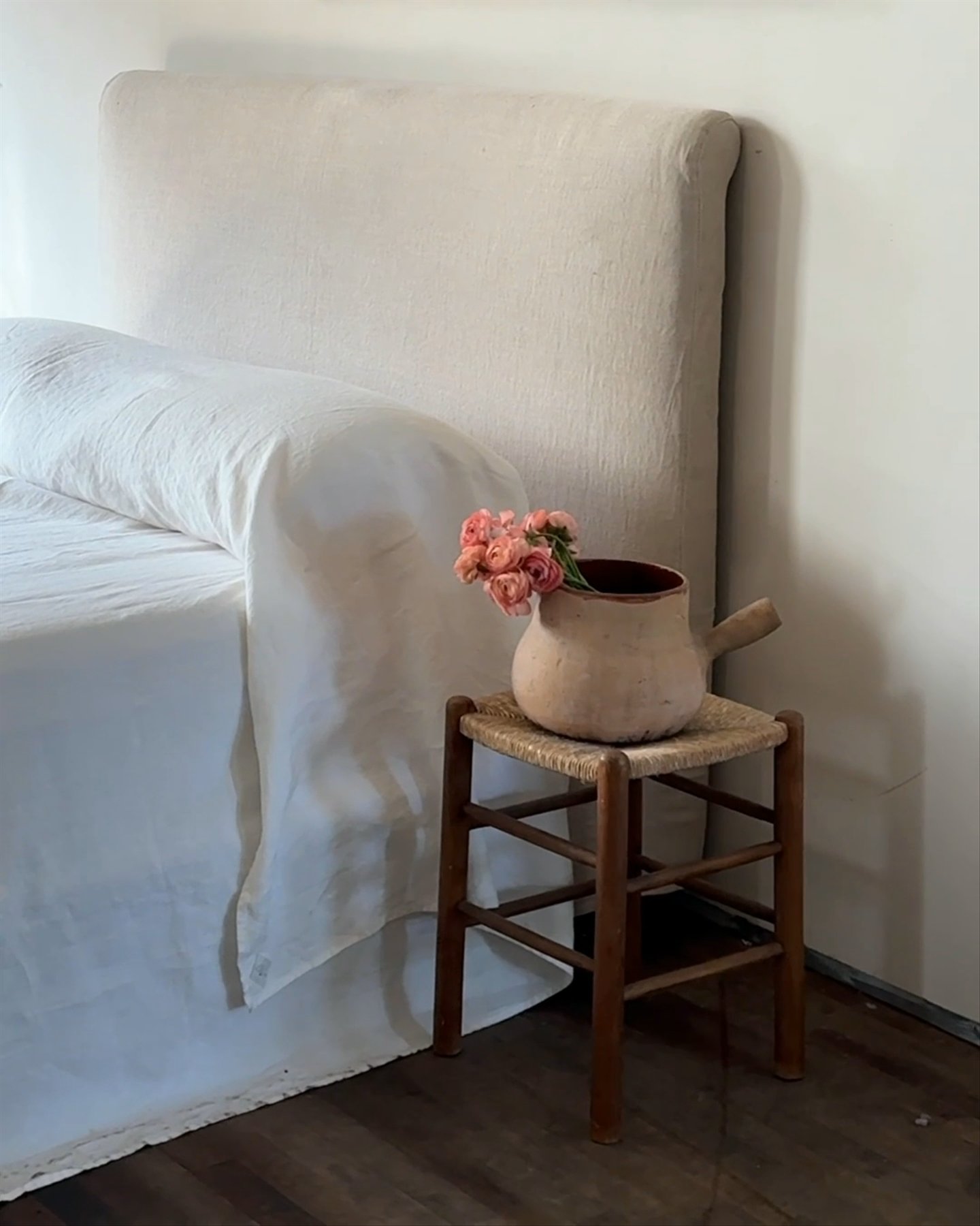 French Rush Stool