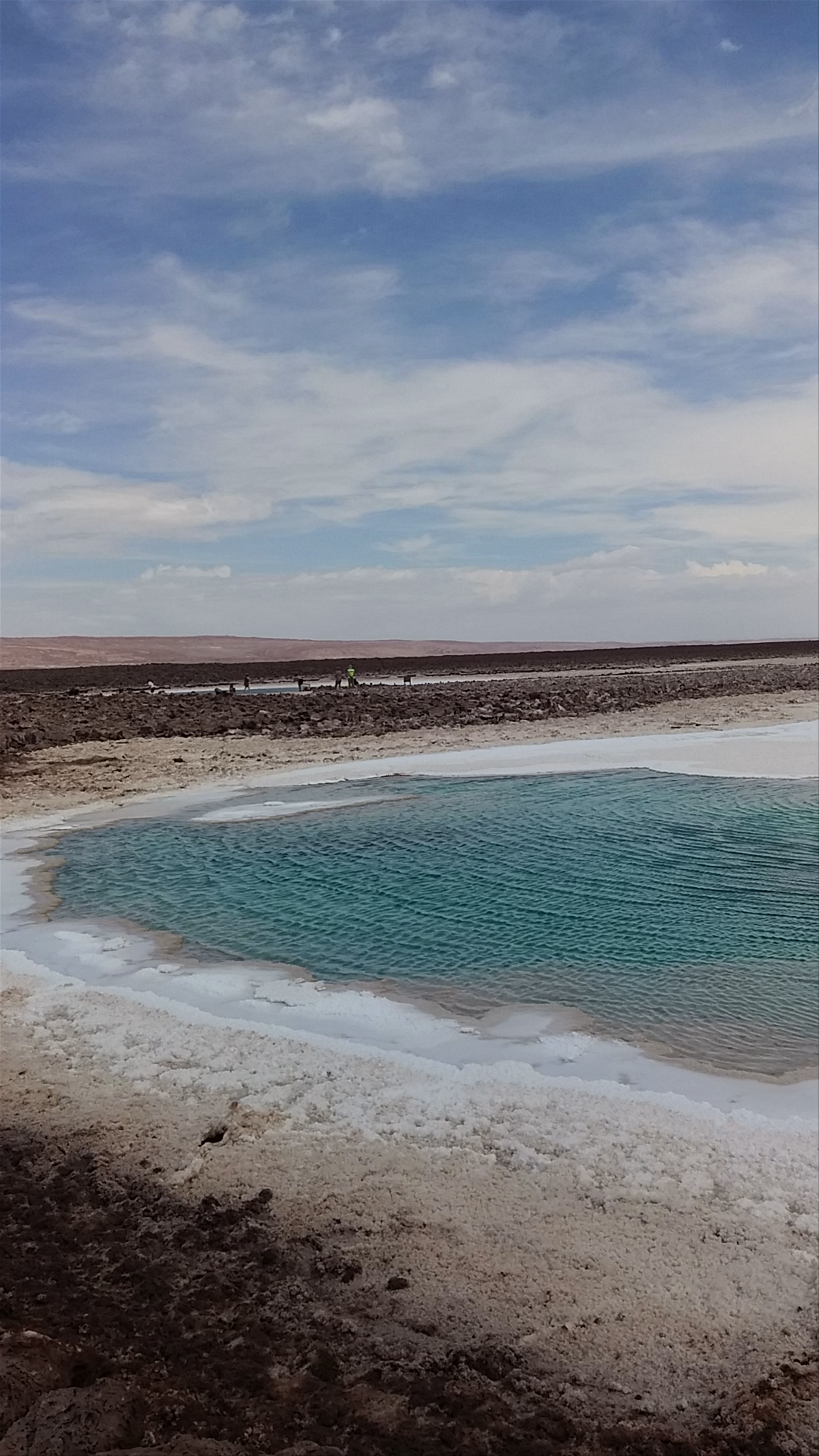 Lagunas escondidas de Baltinache
