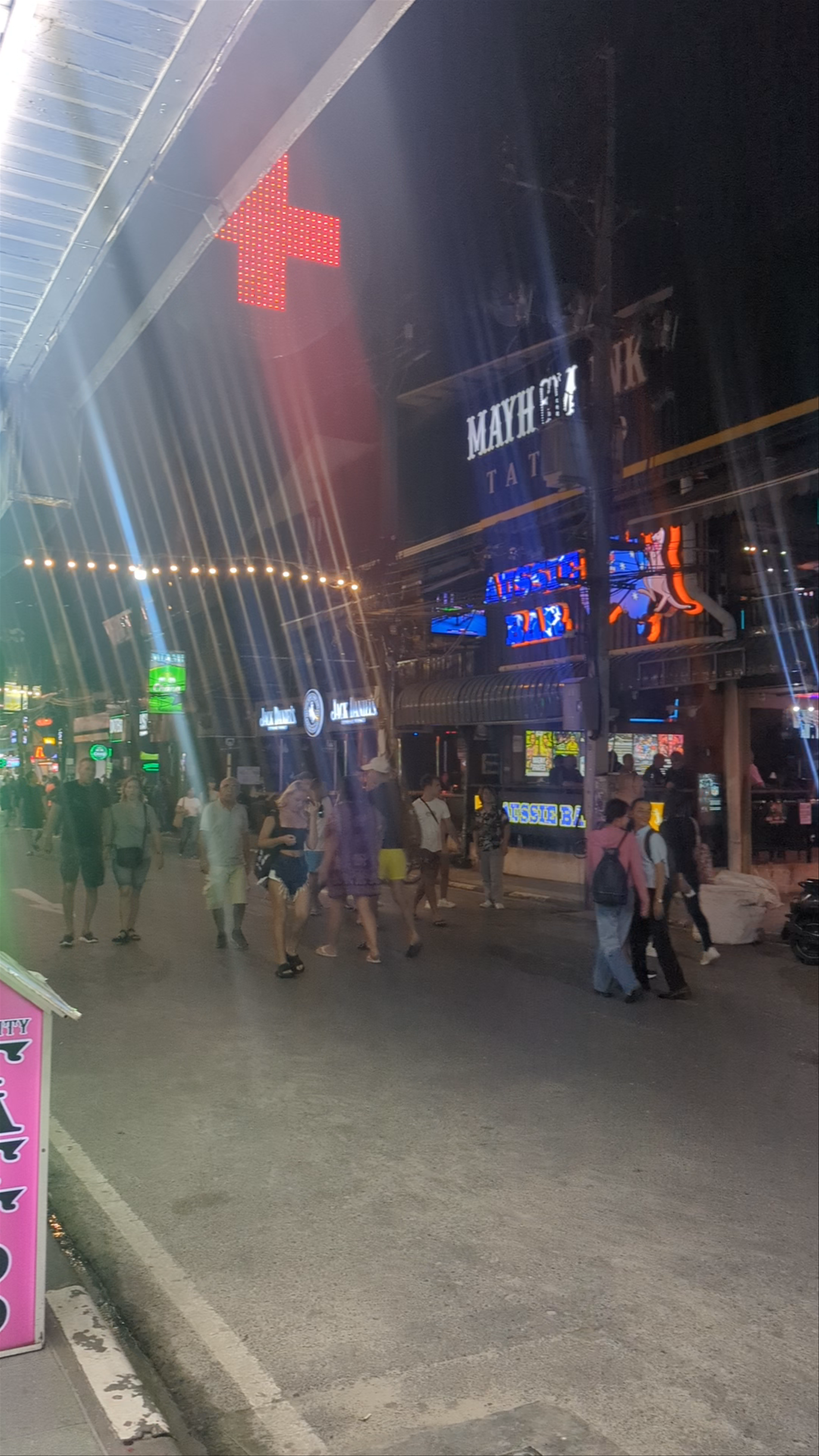 Patong Walking Street Nightlife: Vibrant Night Out in Phuket