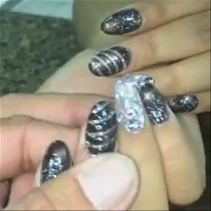 DaQueen Nails&Spa - Sparkly, fancy!!! - Nail Salons Near Me - Las Cruces, New Mexico