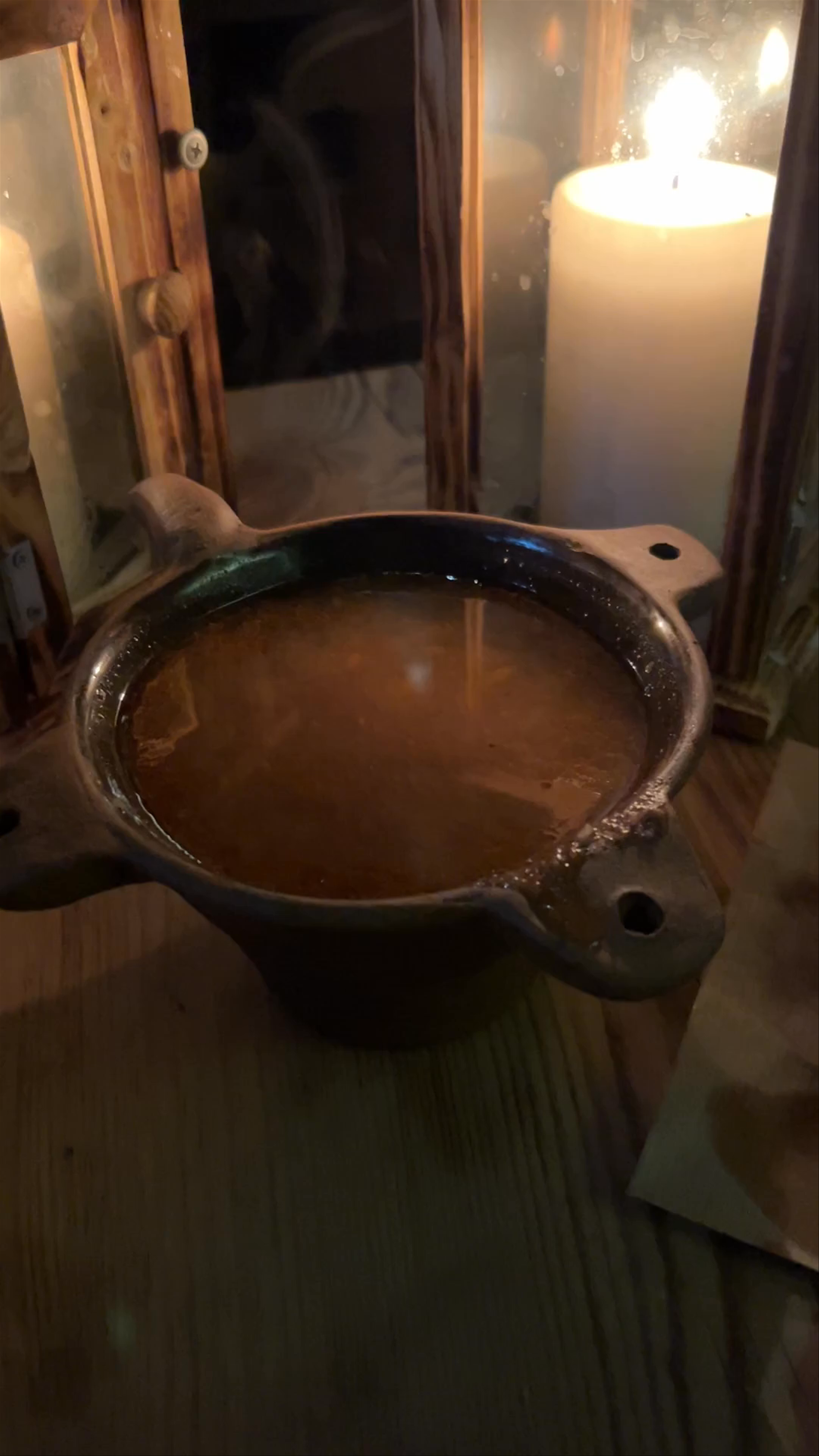 Cozy Traditional Drink and Pastry at III Draakon, Tallinn