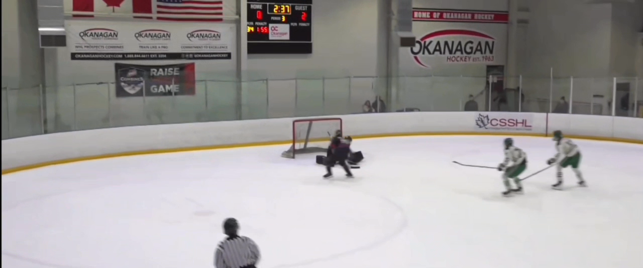 Kaustav Pradeep's Unassisted Shorthanded Goal | RINK HA Kelowna U17 Prep against Delta Hockey Academy 2025-26