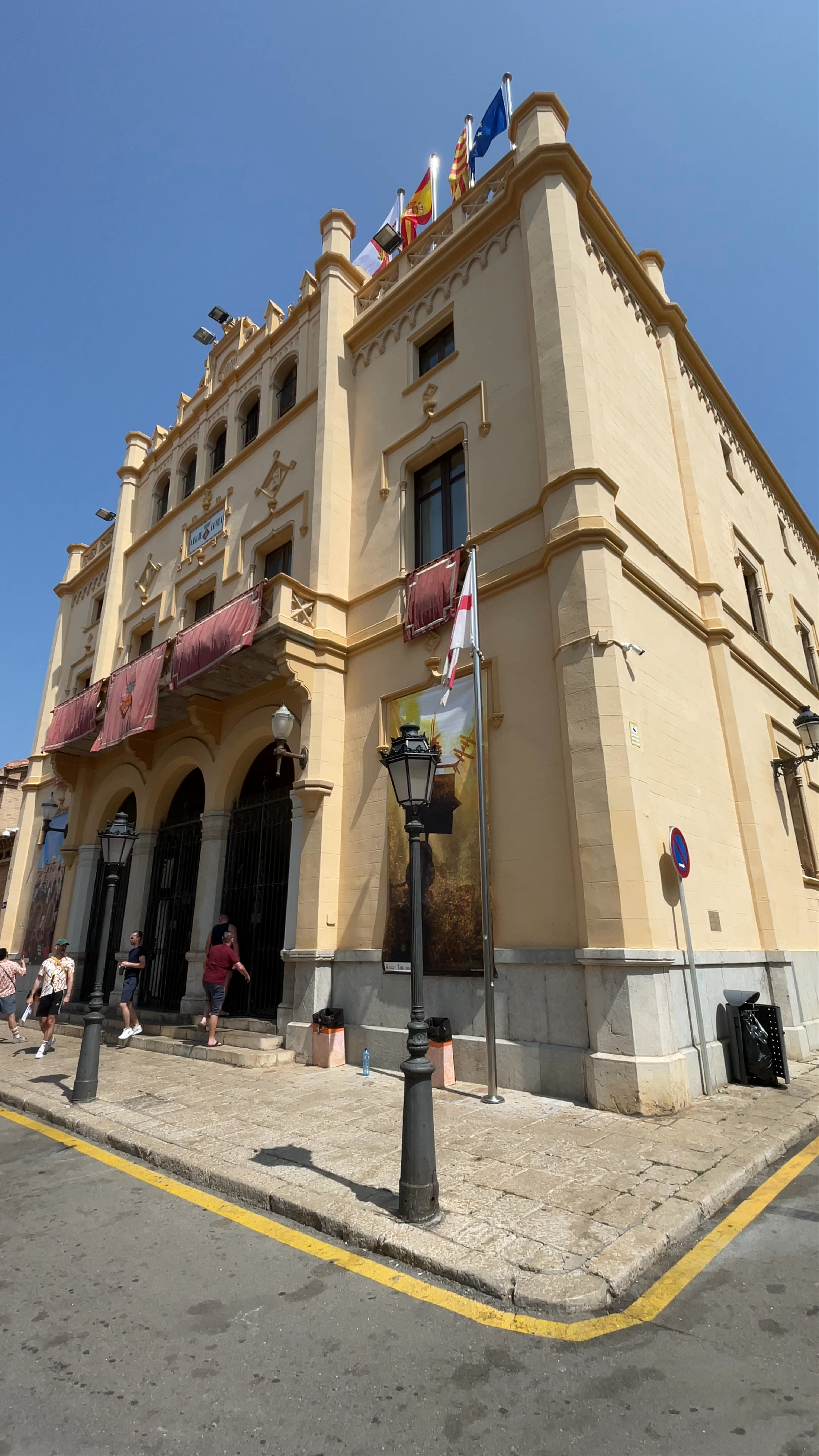 Ajuntament de Sitges - Historic Town Hall of Sitges, Spain
