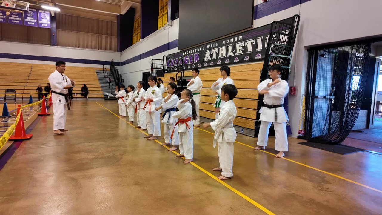 Funakoshi Karate Hawaii - Getting ready for a tournament 2025. - Karate Near Me - Waipahu, Hawaii
