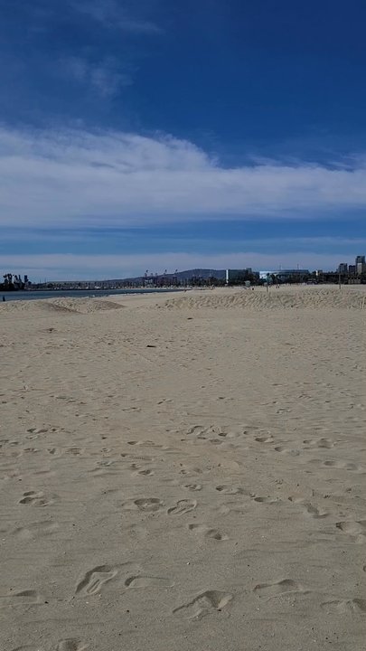 Shoreline Pedestrian Bikepath - Parks Near Me - Long Beach, California