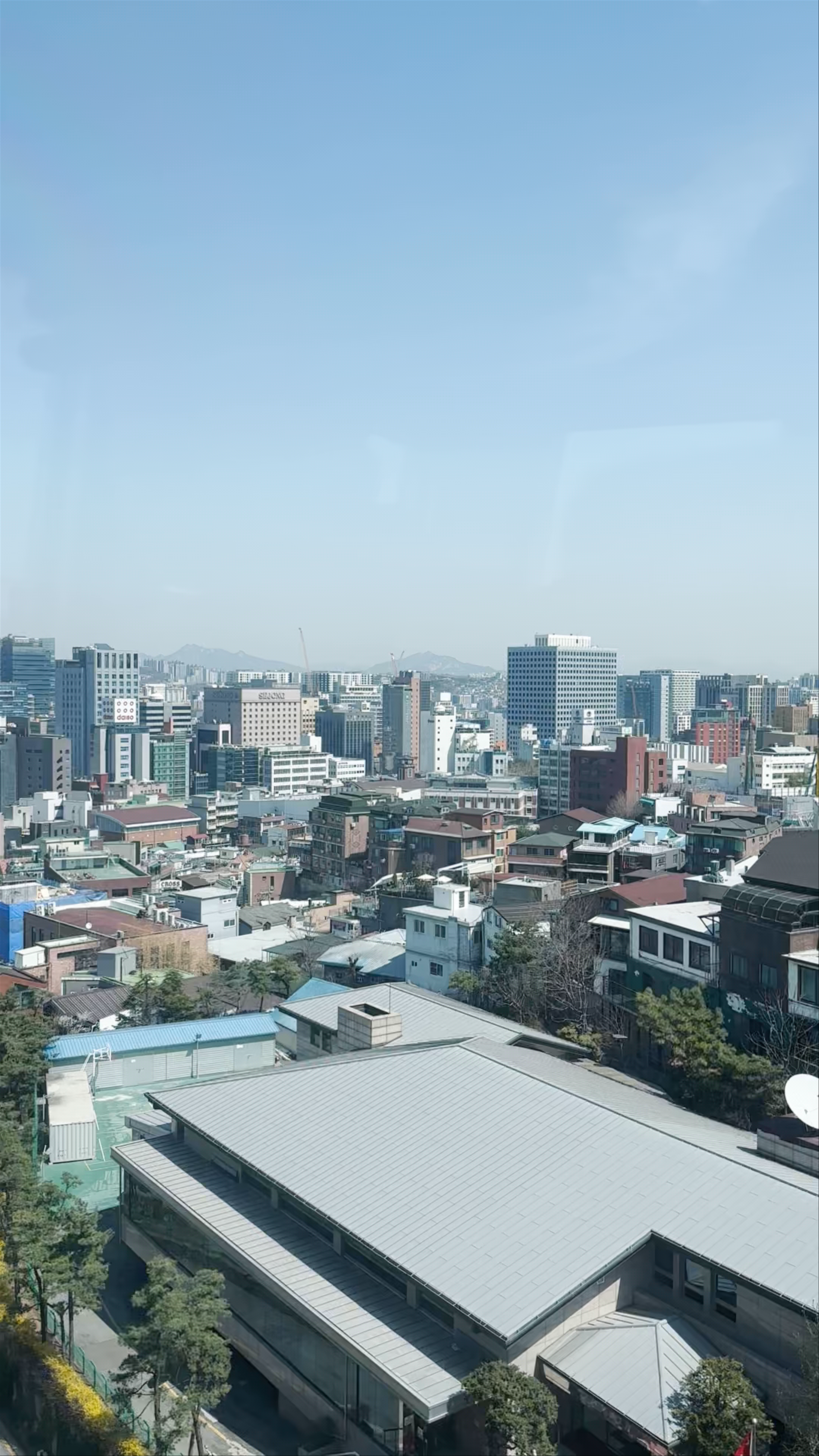 Breathtaking Cityscape from Namsan Tower, Seoul