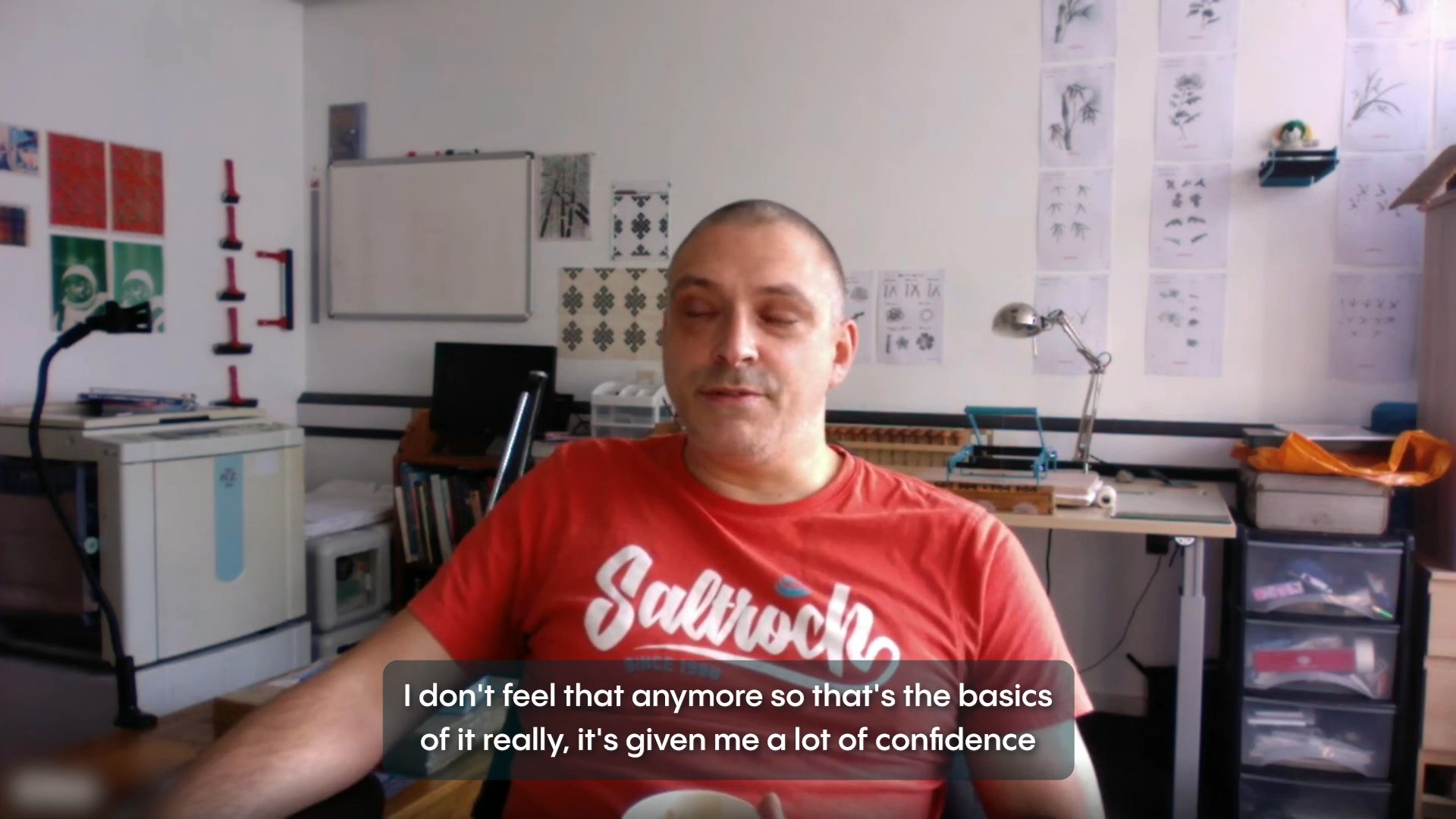 Martin Rose Releaf Medical Cannabis Patient - Ehlers Danlos Syndrome