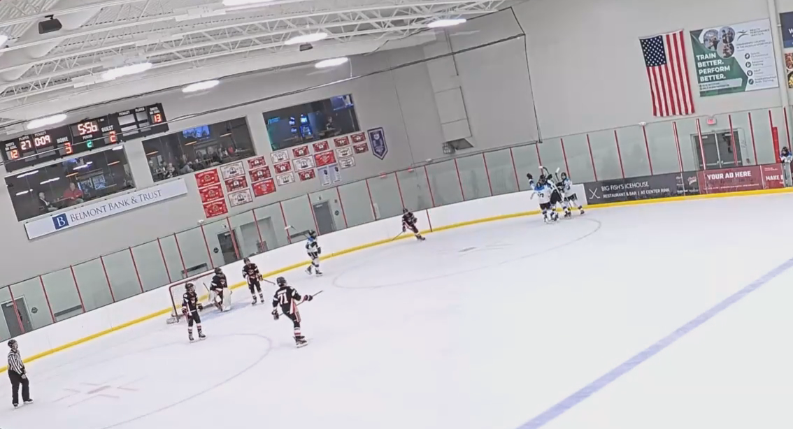 Julian Wiles' Back-Hand Deke Goal | TI Highlights