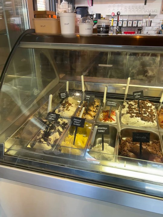 EscoGelato - Variety of gelato - Coffee & Tea Near Me - Escondido, California