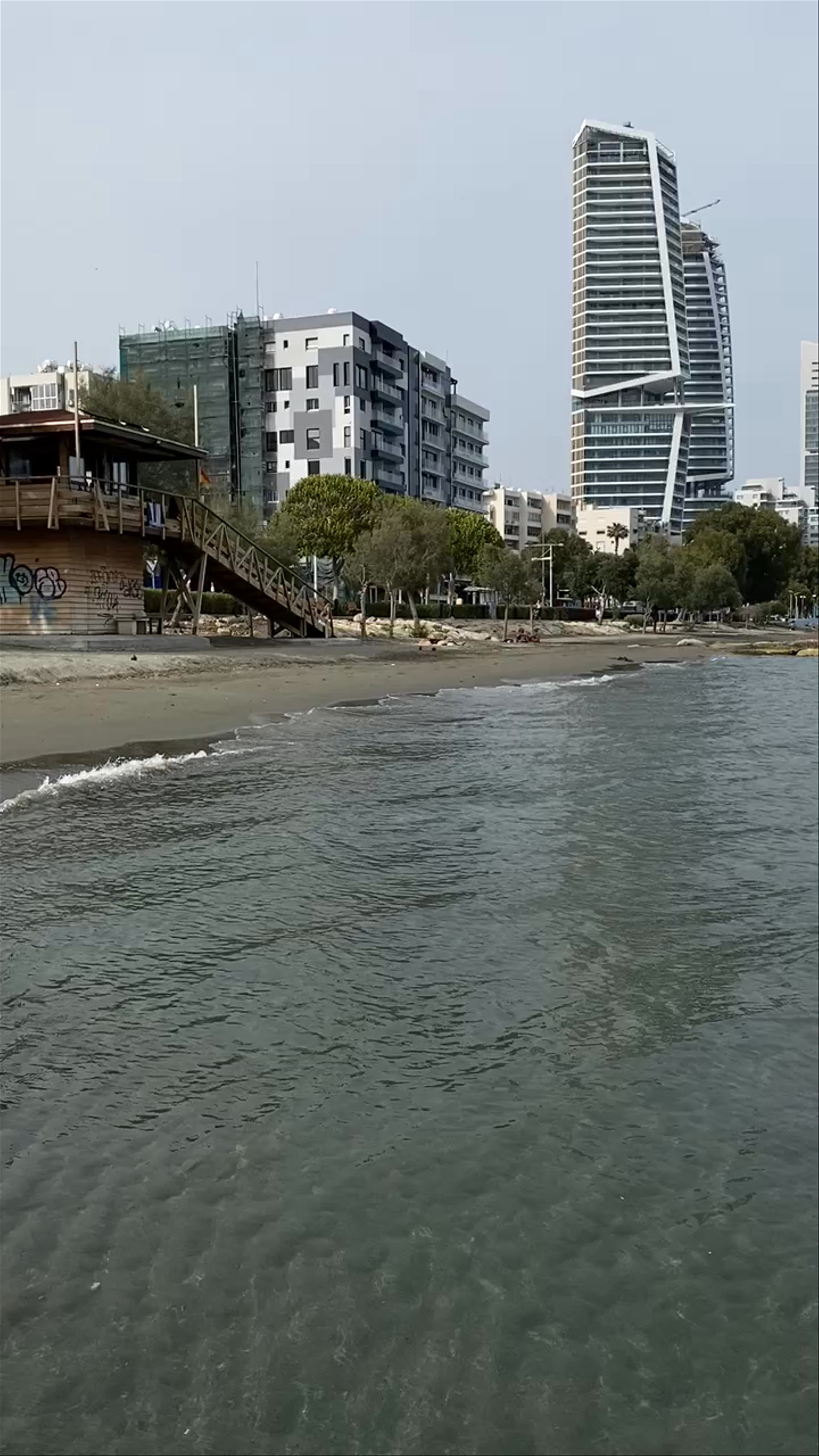 Molos Beachfront and Skyline, Limassol, Cyprus